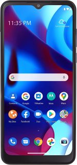 Tracfone Motorola moto g Pure (2021), 32GB, Blue - Prepaid Smartphone (Locked) - Image 6